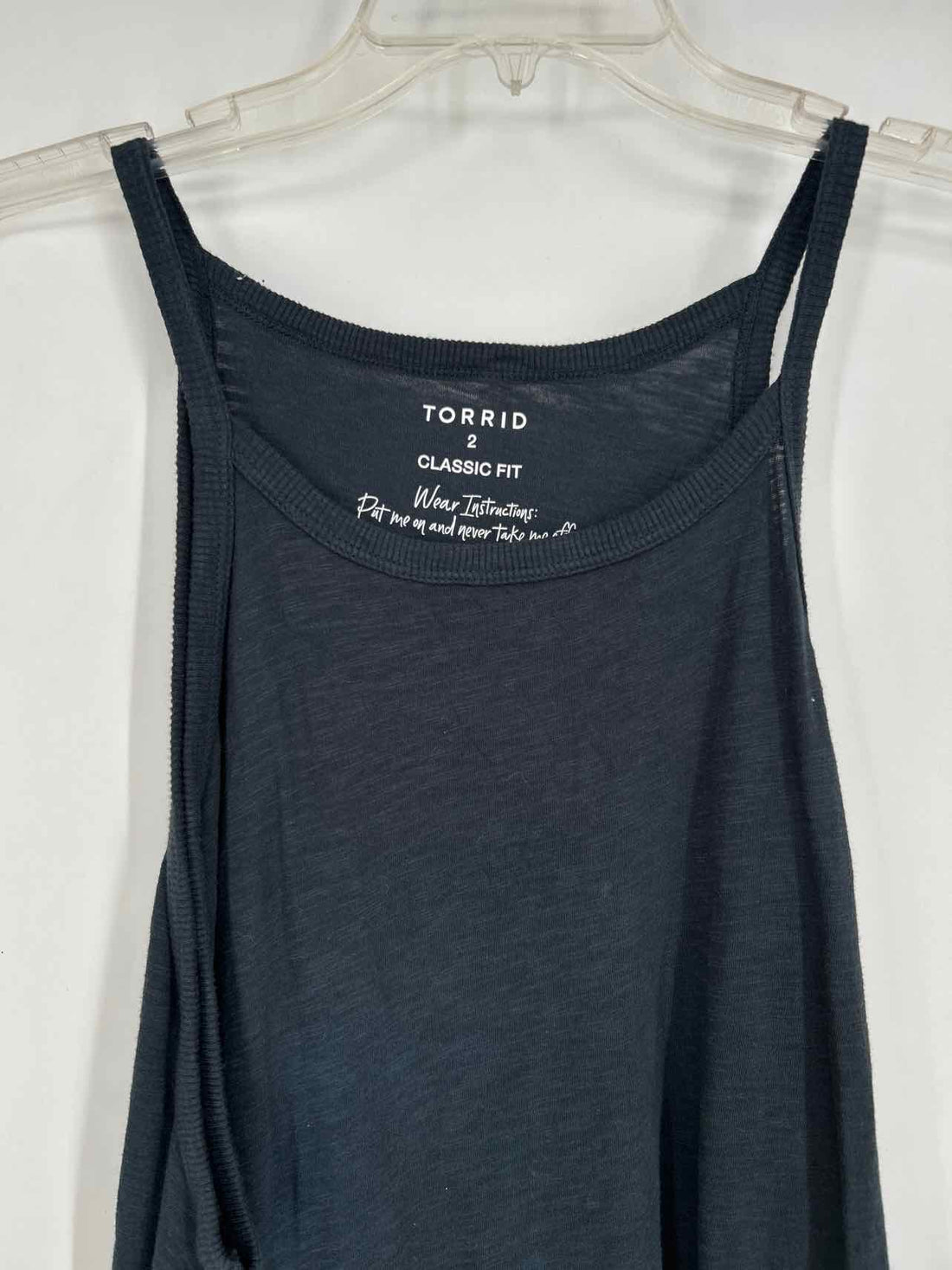 Torrid Size 2X Gray NWT Top/Blouse