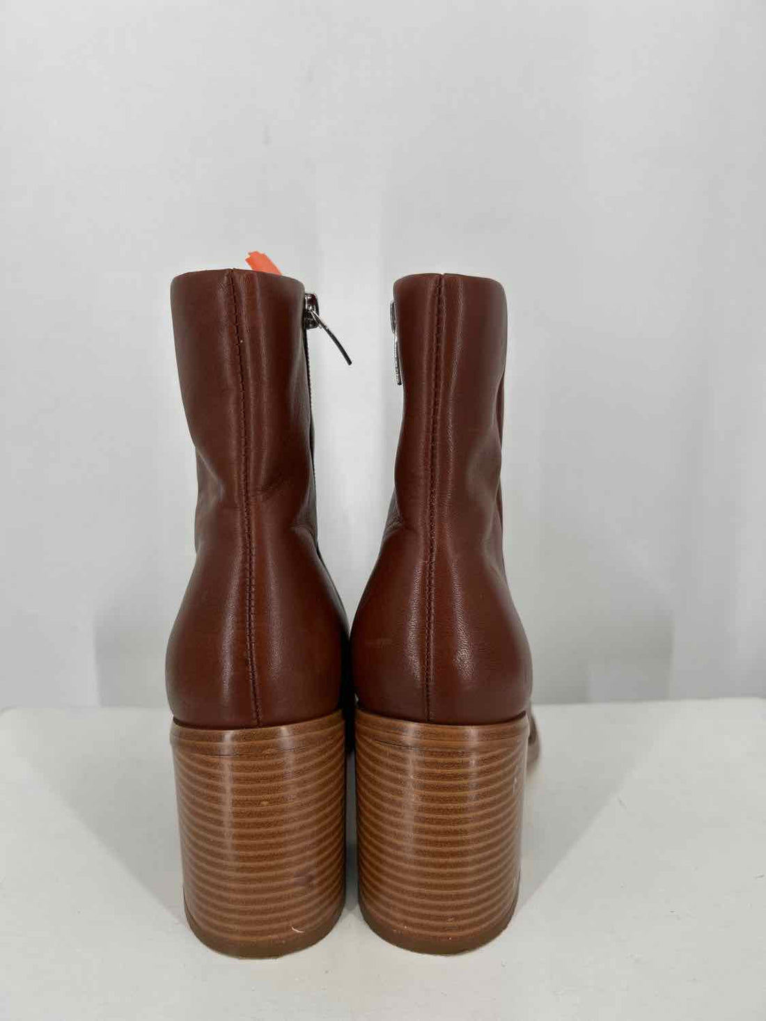 Marc Fisher Women Size 7 Dark Brown Pre Owned Leather Ankle Boot