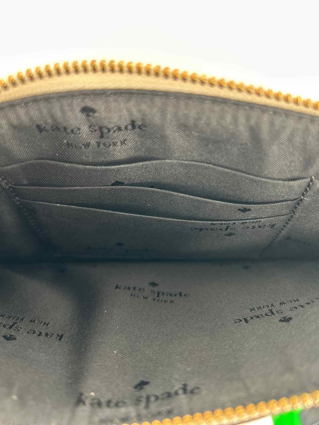 Kate Spade Black Pebbled Leather Wallet
