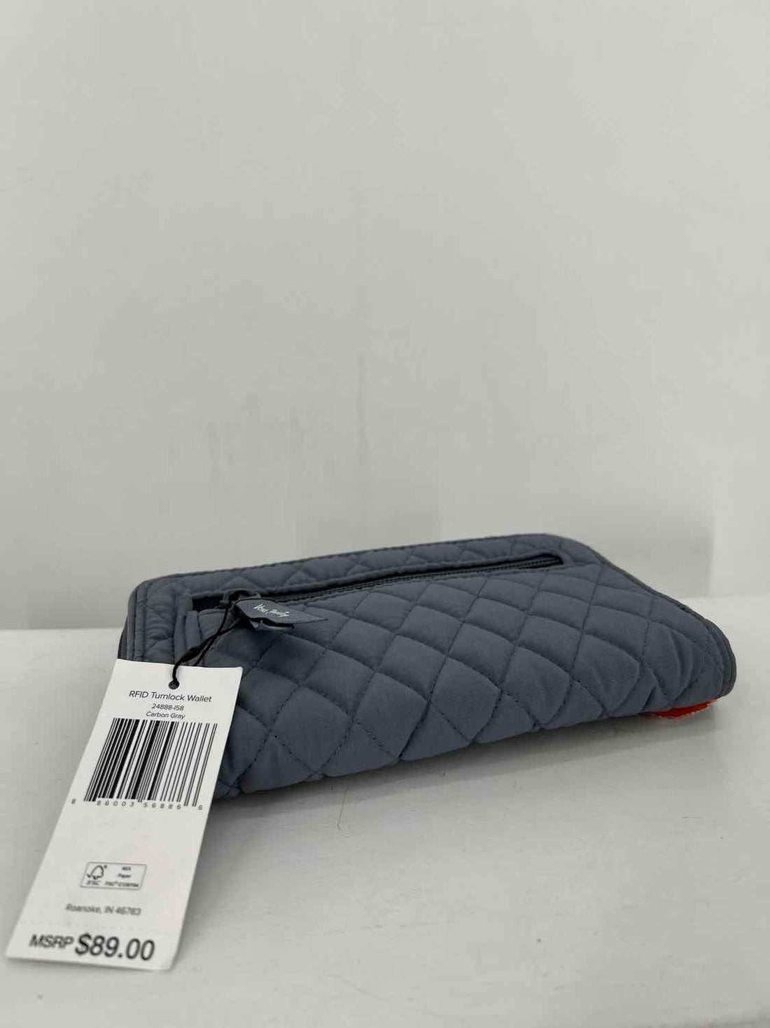 Vera Bradley Gray NWT Wallet