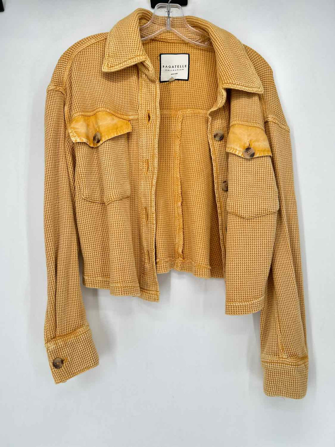 Bagatelle Size S Mustard Shacket