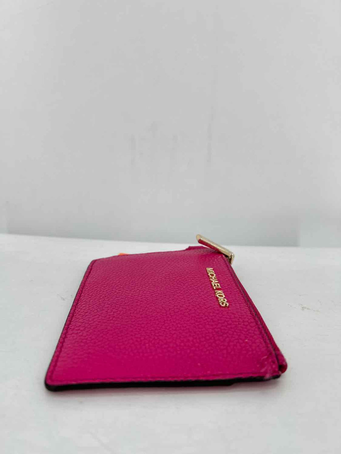 Michael Kors Fuchsia As Is Card Holder