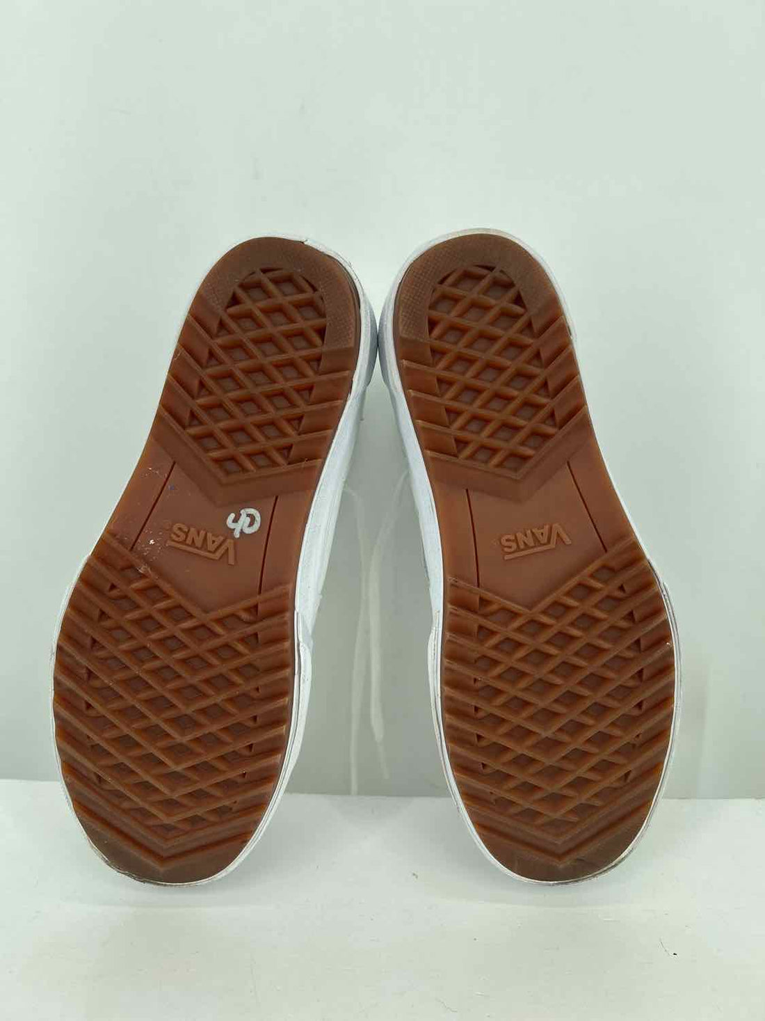 Vans Women Size 7.5 White Sneakers