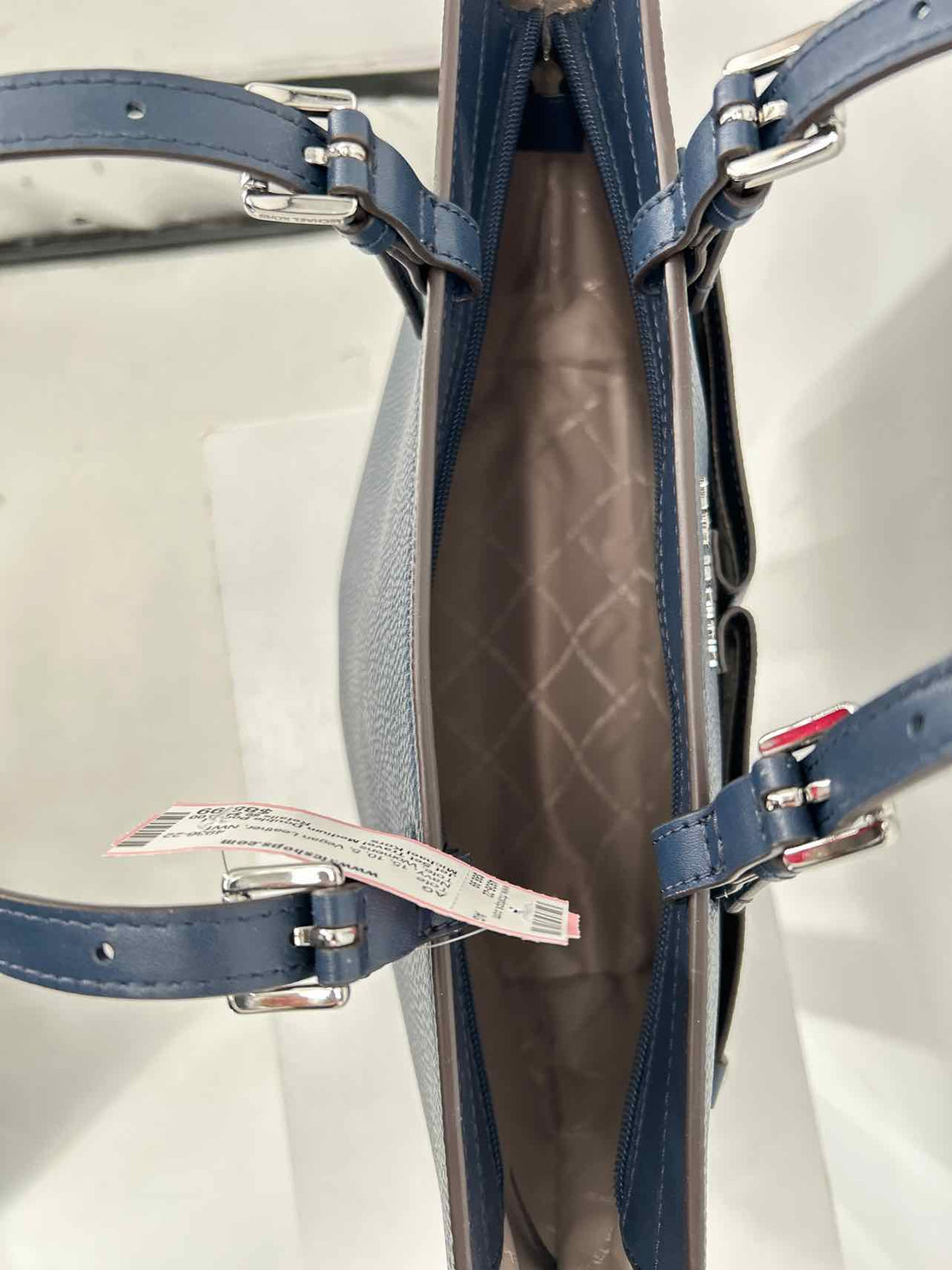 Michael Kors Navy Vegan Leather NWT Tote