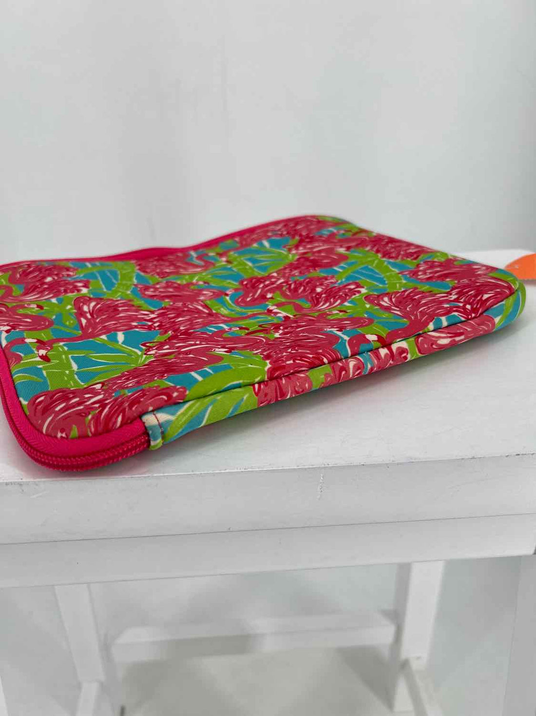 Neoprene Pink Flamingo Print Tablet Sleeve Lilly Pulitzer Misc.