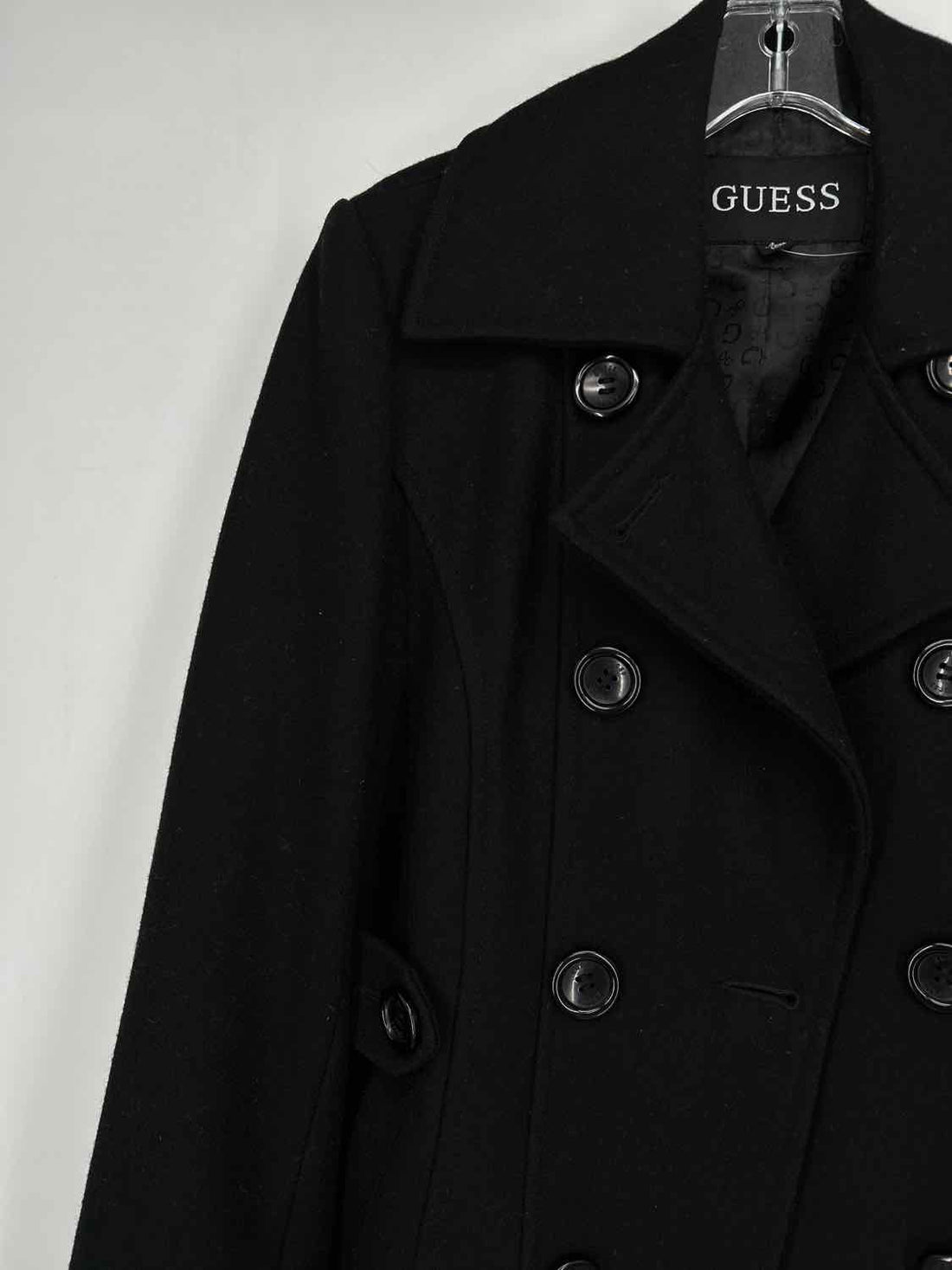 Guess Size S Black Coat