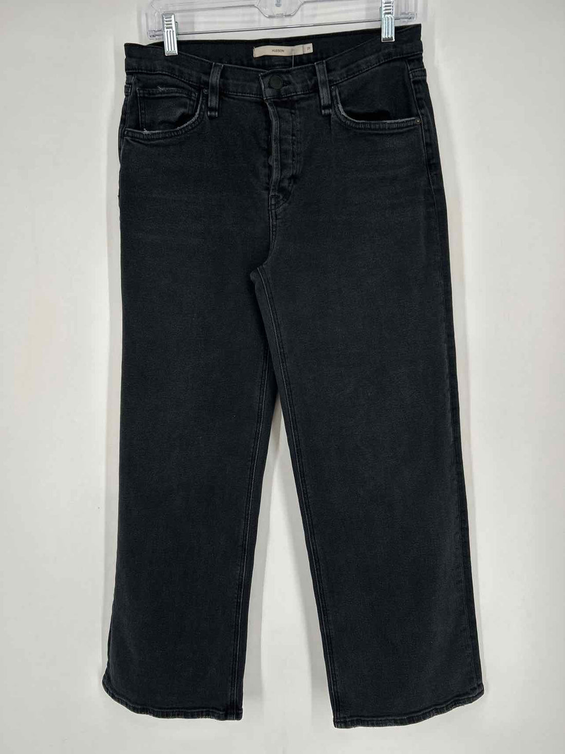 Hudson Size 29 Black Denim Jeans