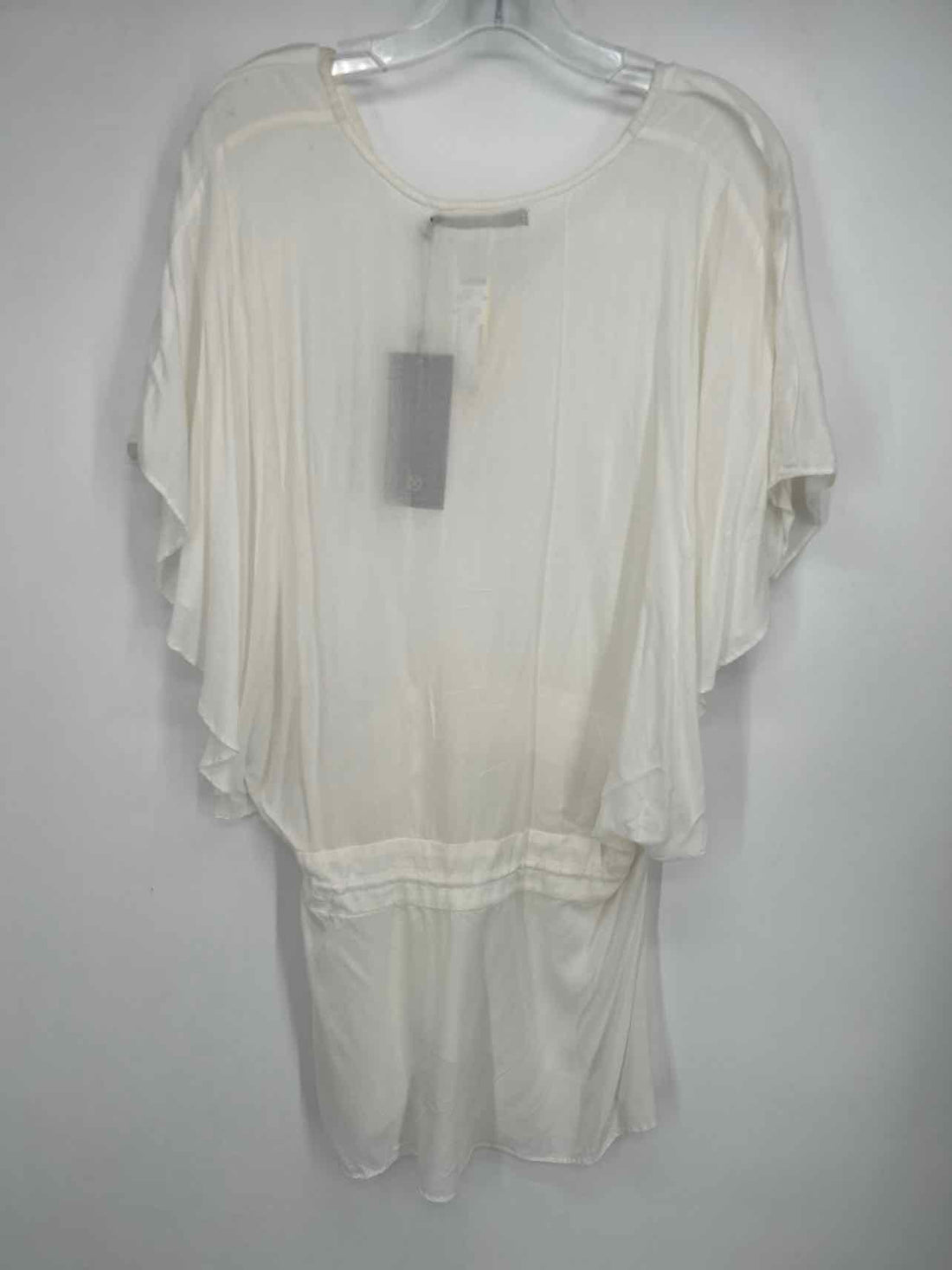 VIX by Peula Hermanny Size M White NWT Coverup