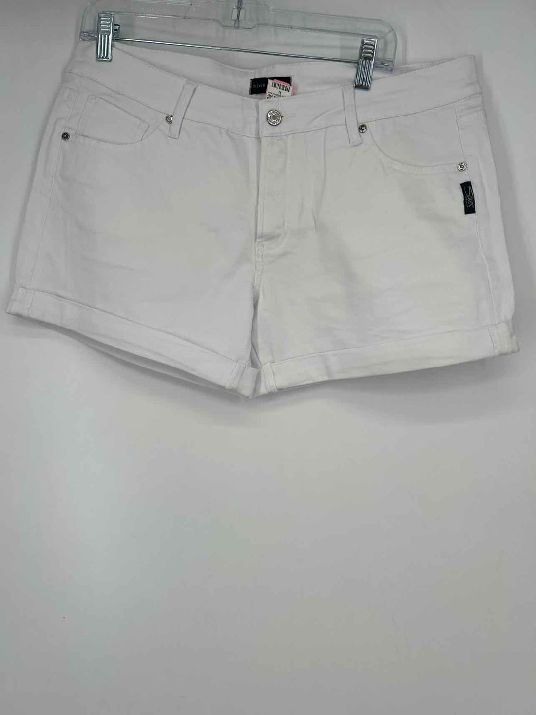 Silver Jeans Co Size 32 White Shorts