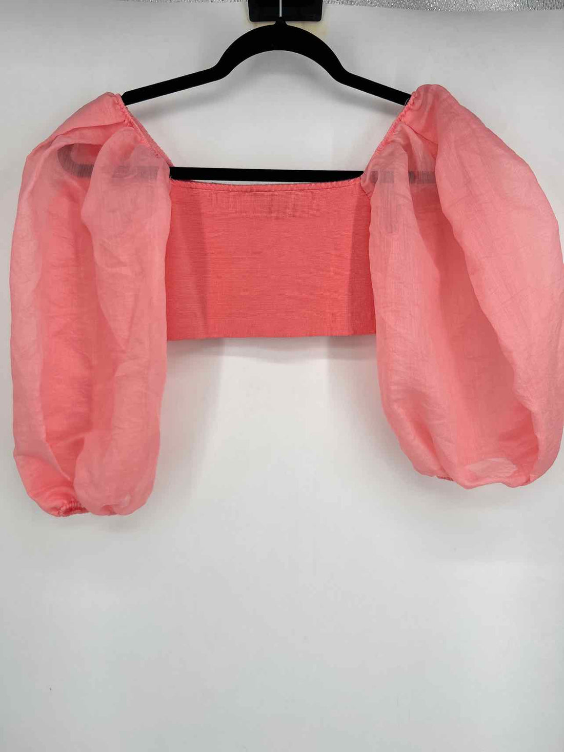 Zara Size S Pink Long Sleeve