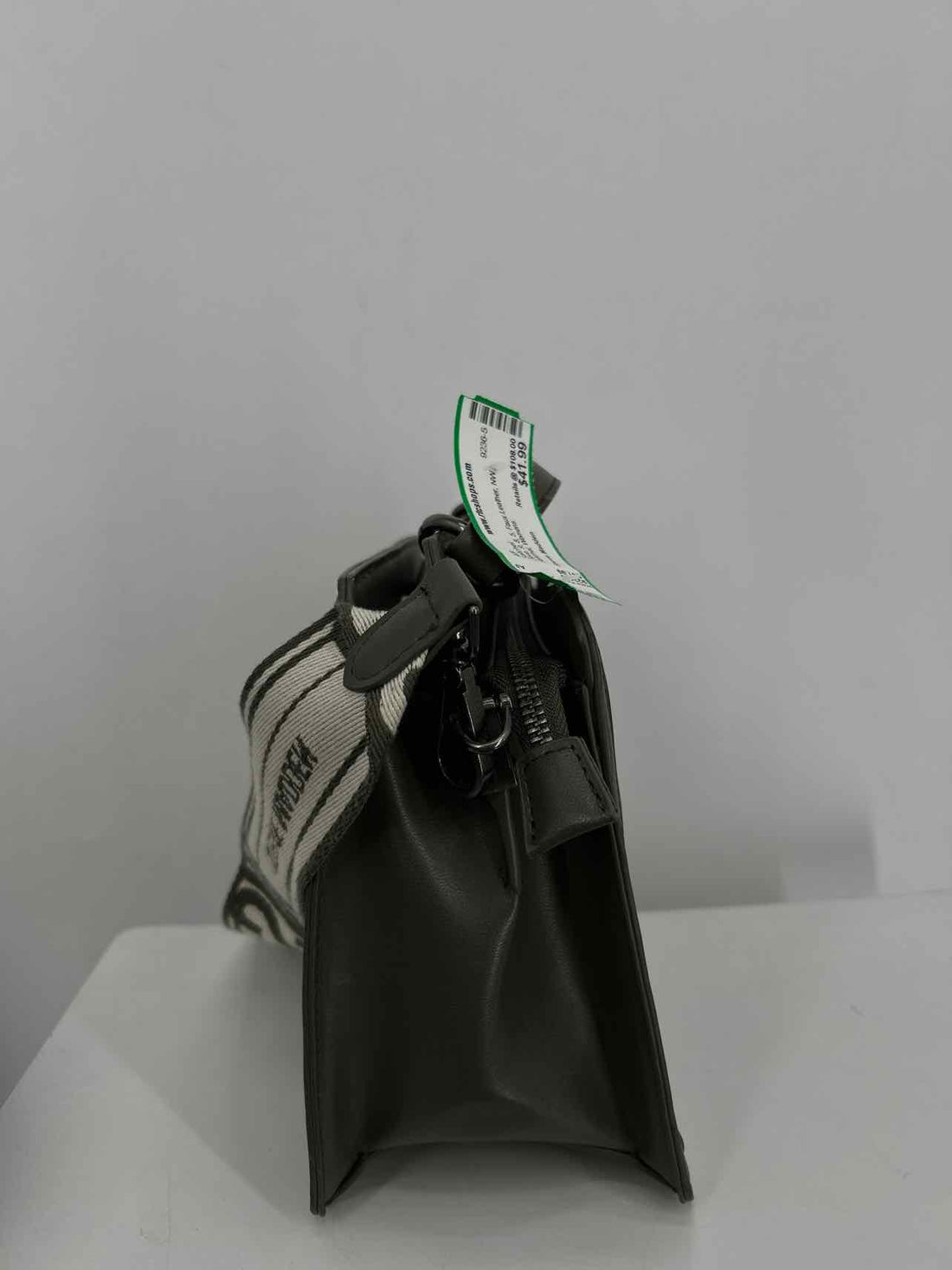 Steve Madden Olive Faux Leather NWT Satchel