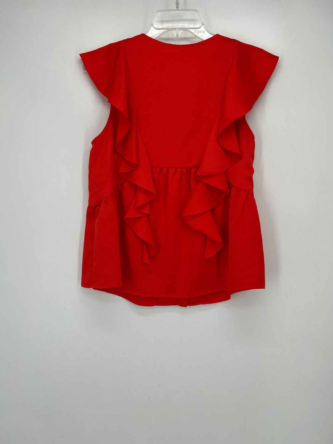 Crosby Size S Scarlet Short Sleeve