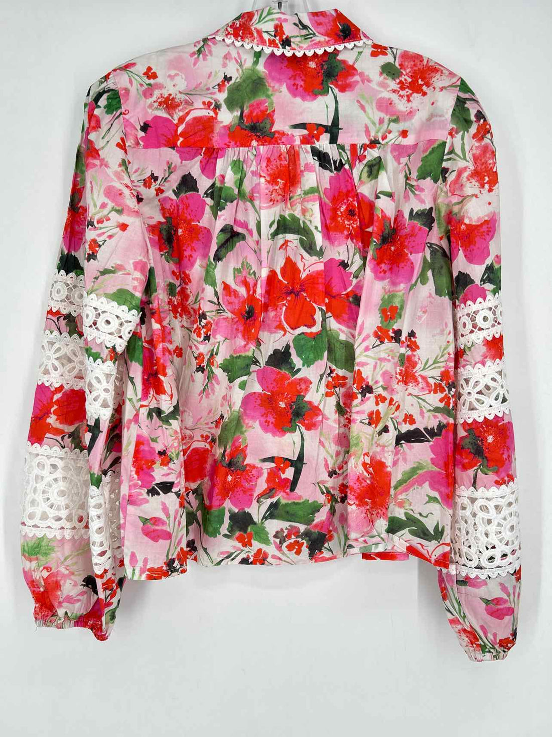 Joie Size M Pink Floral NWT Long Sleeve
