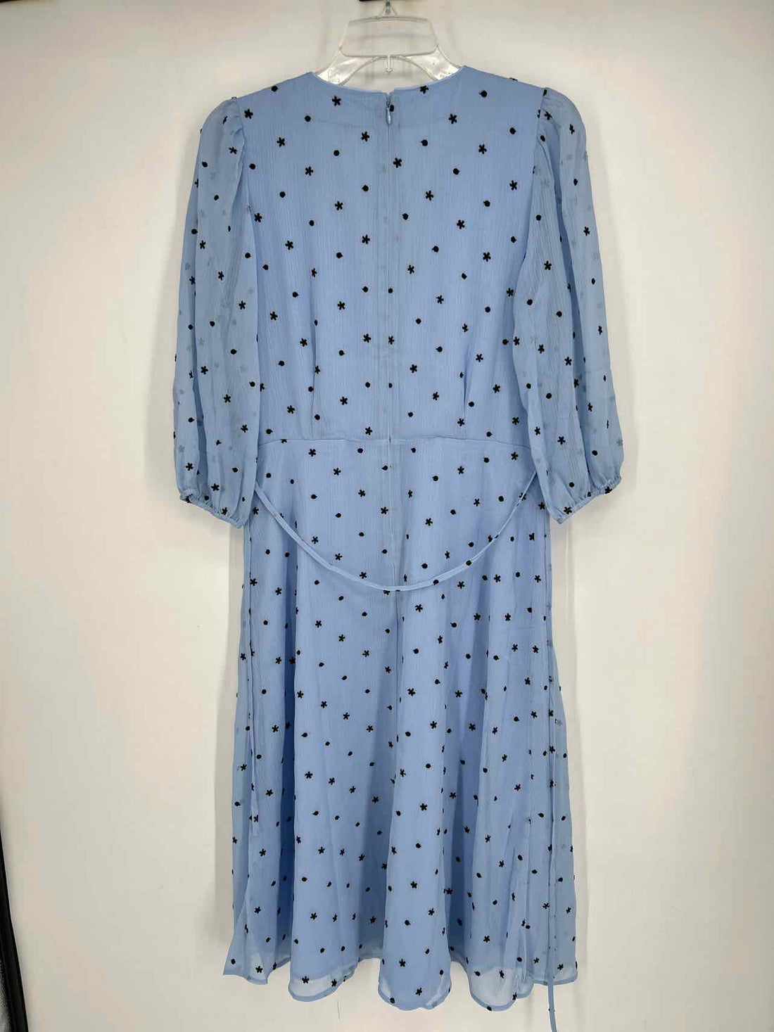 Ann Taylor Size 10P Light blue & navy NWT Dress