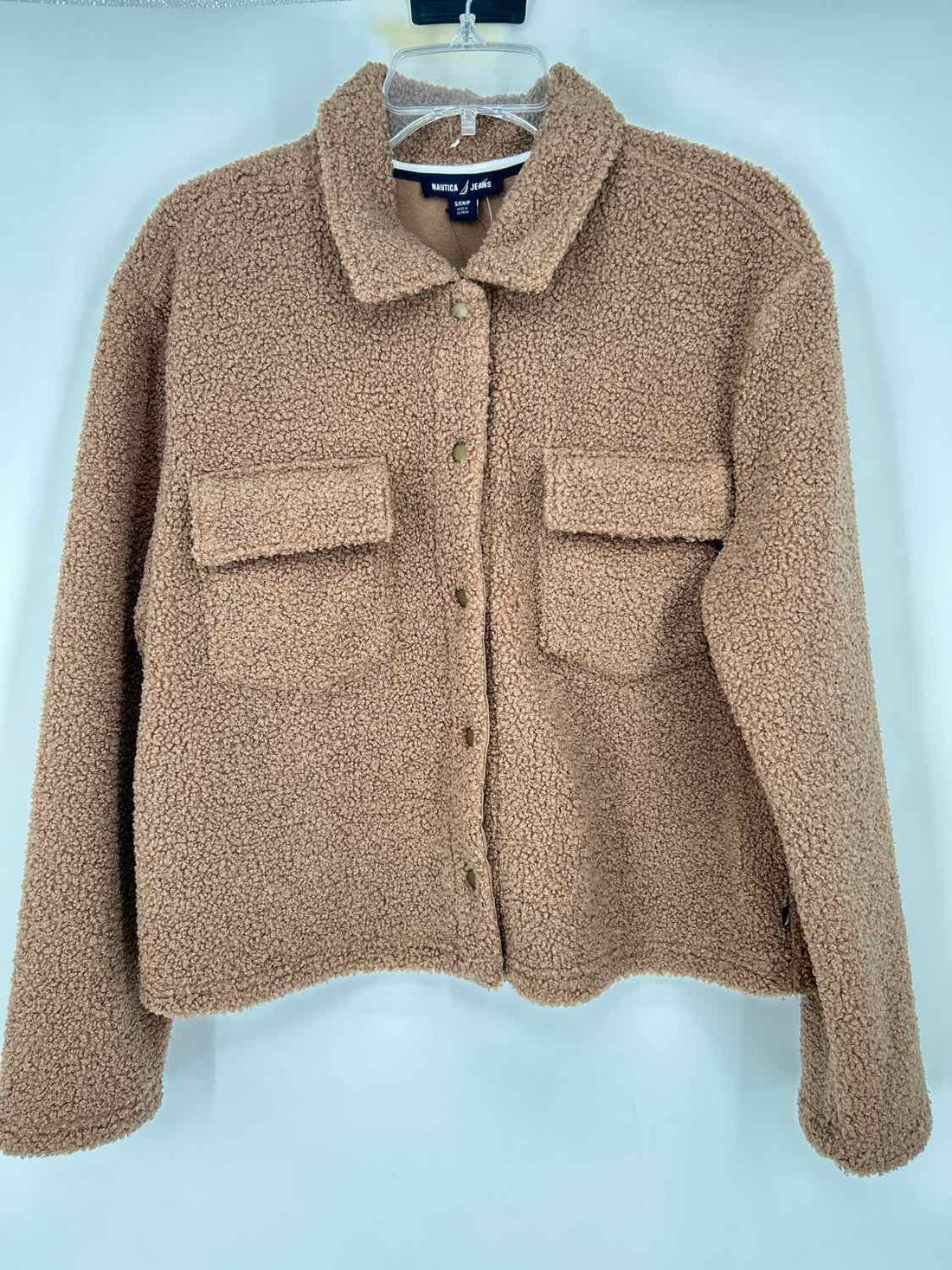 Nautica Size S Brown NWT Jacket