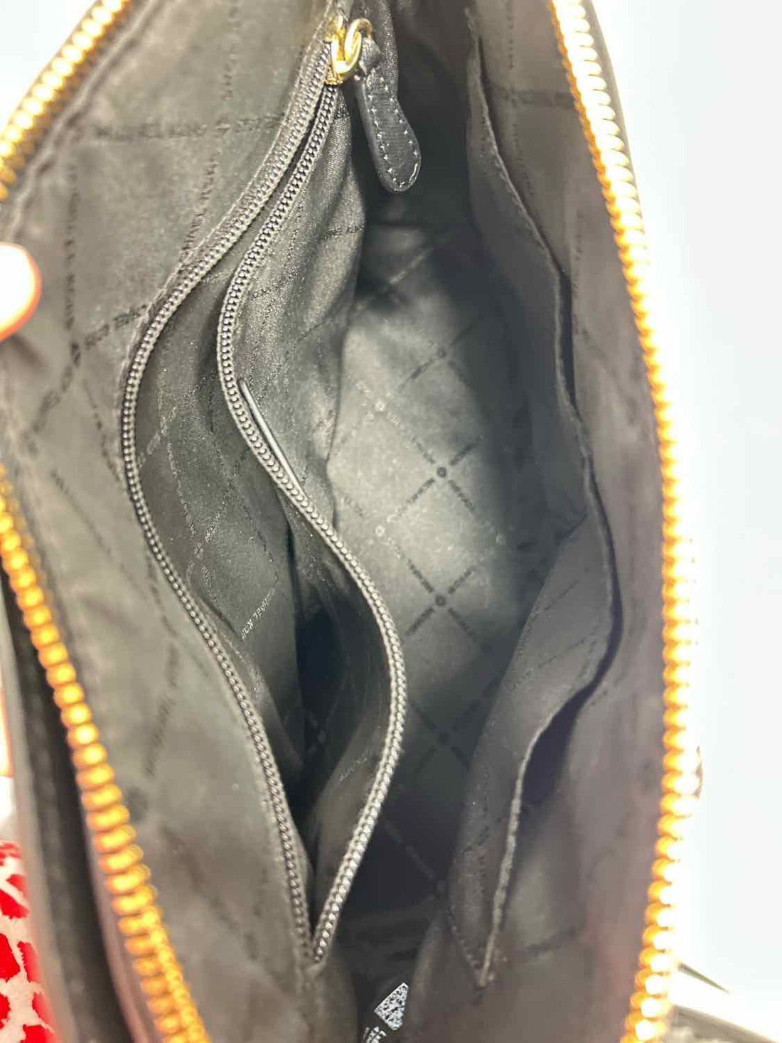 Michael Kors Black Saffiano Leather Pre Owned Satchel