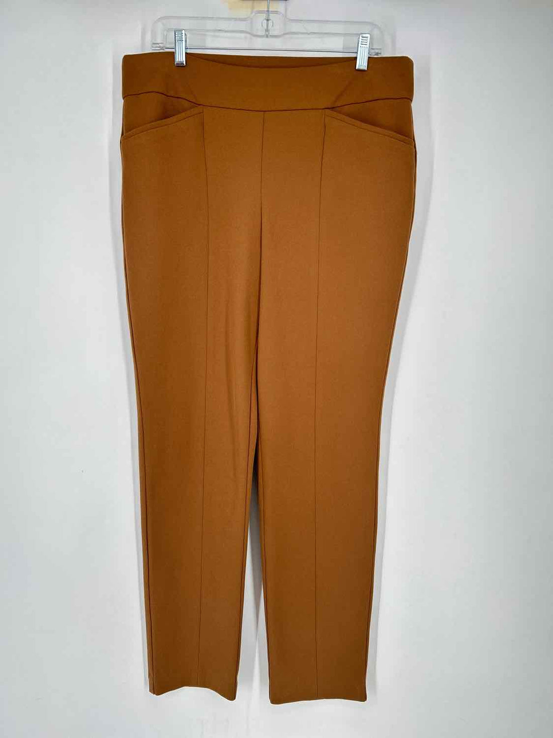 Chicos Size 2 (L) Brown Pants