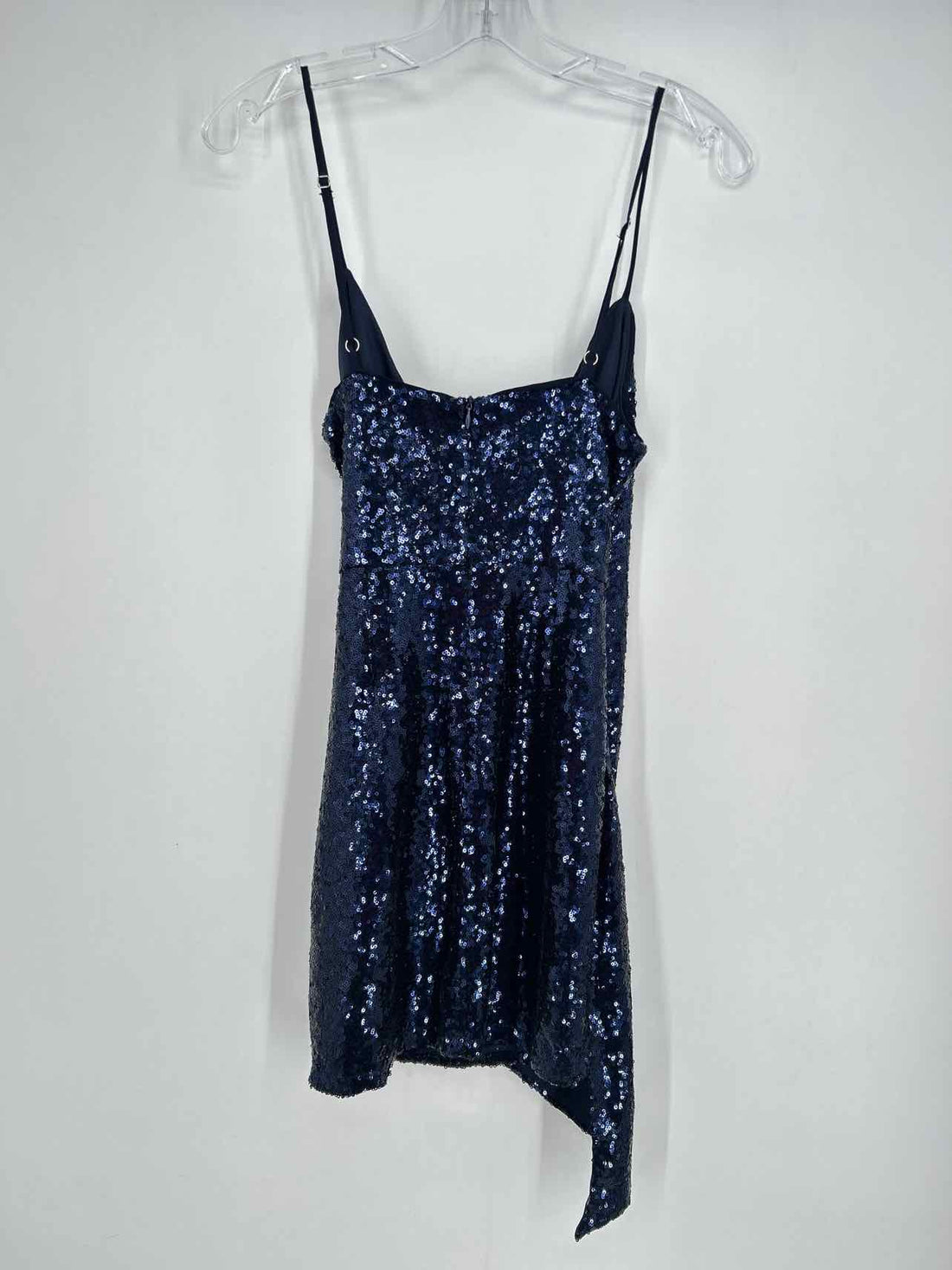 Superdown Size S Navy Sequined Dress