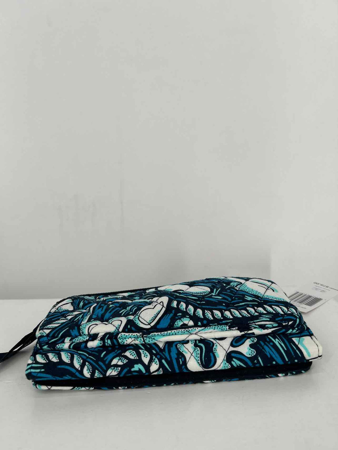 Vera Bradley Blue & White Print Quilted NWT Wallet