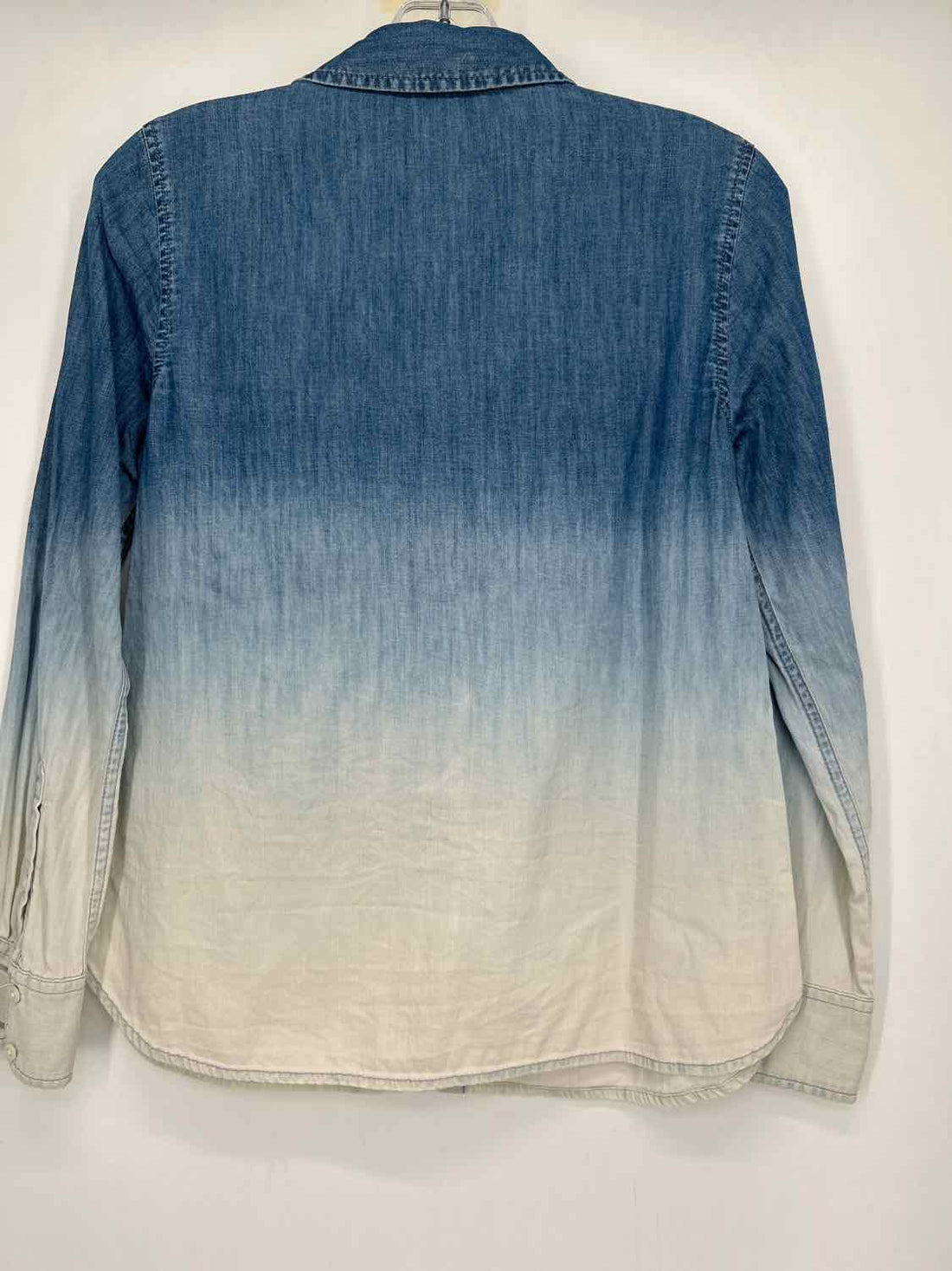 Talbots Size P Denim Long Sleeve