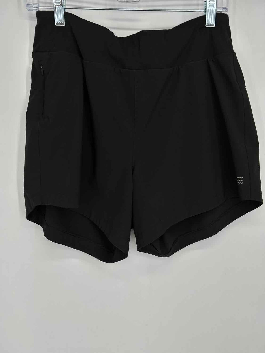 Free Fly Size M Black Pre Owned Active Shorts