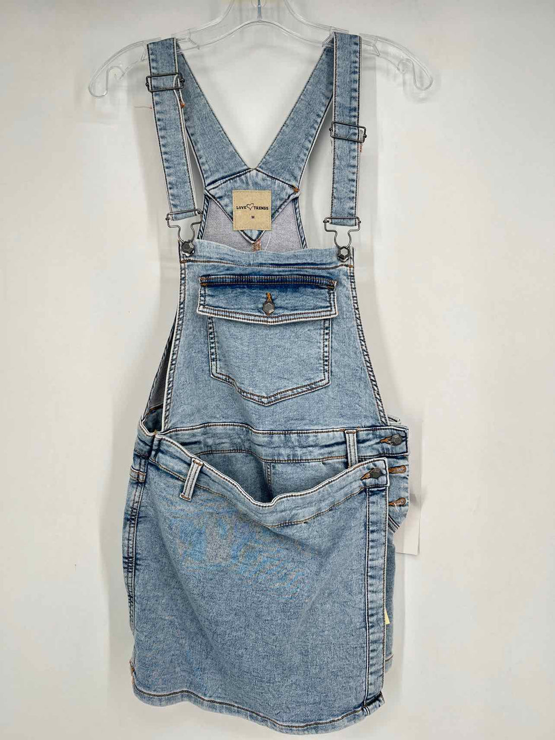 Love Trends Size M Denim NWT Rompers