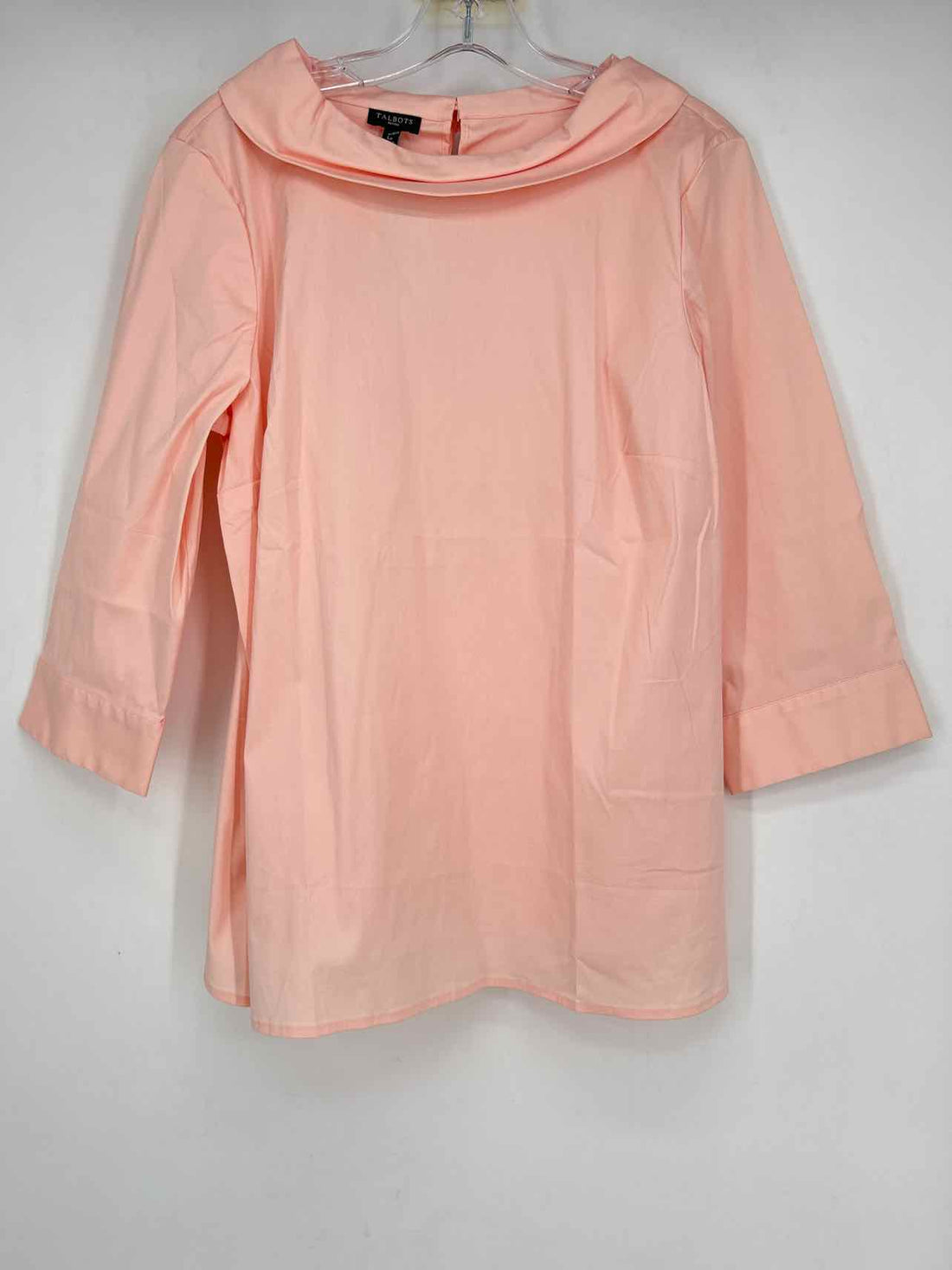 Talbots Size LP Blush Pink NWT Long Sleeve