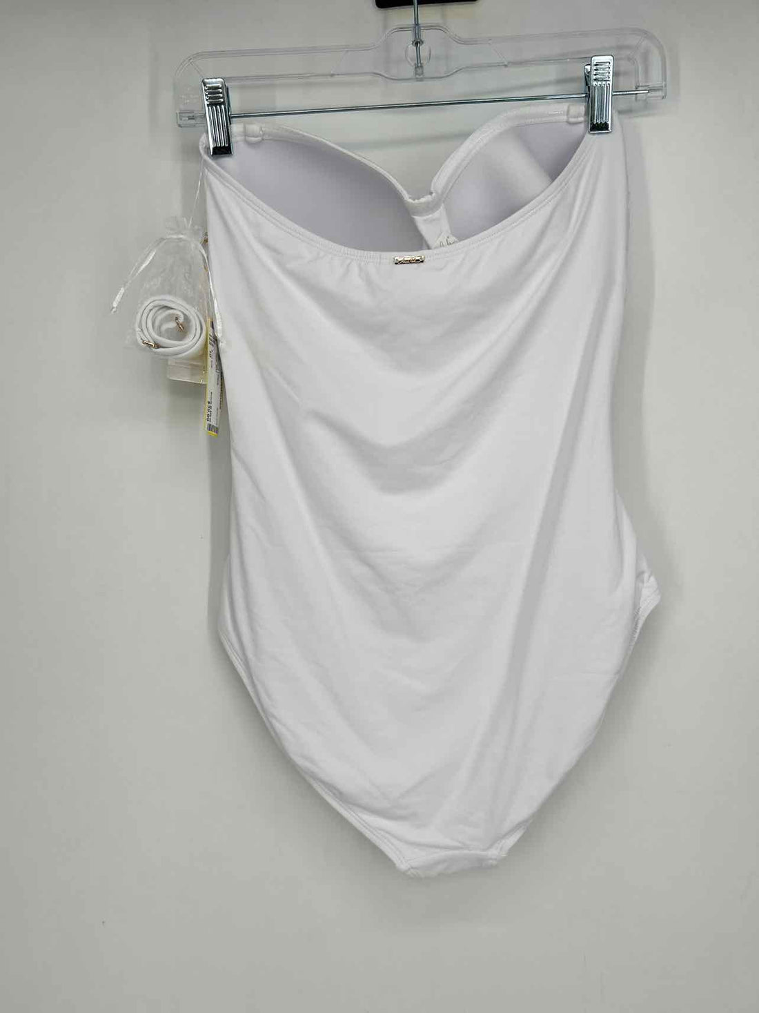 Anne Cole Size 10 White NWT Swimsuit 1 Piece