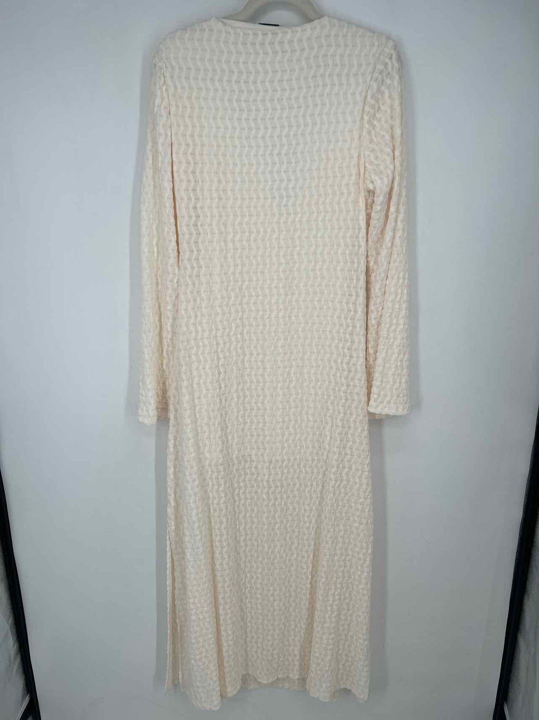 Dress Forum L Ivory Textured New Boutique Dress a