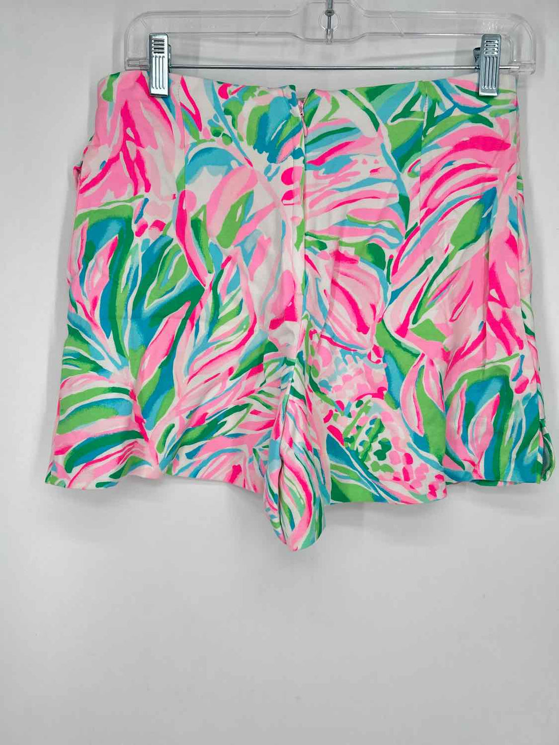 Lilly Pulitzer 6 White & Pink Print Lilly Pulitzer Skort