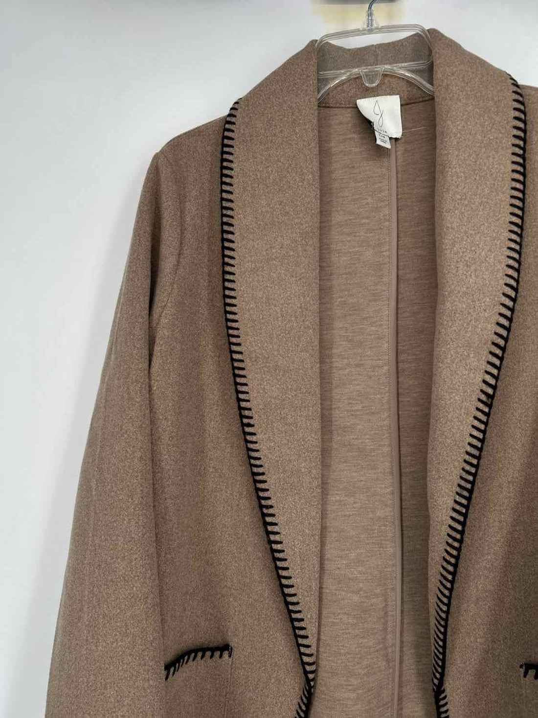 Joie Size L Tan & Black Coat