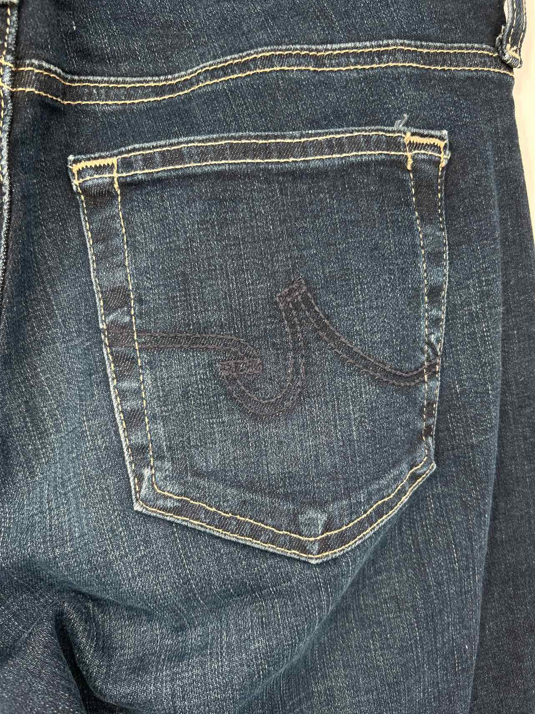 Adriano Goldschmied Size 29 Dark Wash Denim Jeans