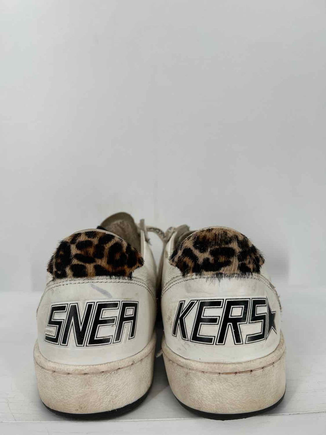 Golden Goose Women Size 38 White Sneakers