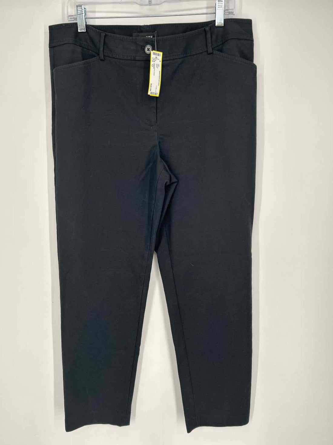 Talbots Size 12 Black Pants