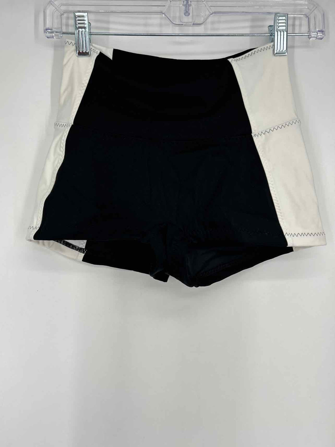Fabletics Size XXS Black & White Swimsuit 2 Piece