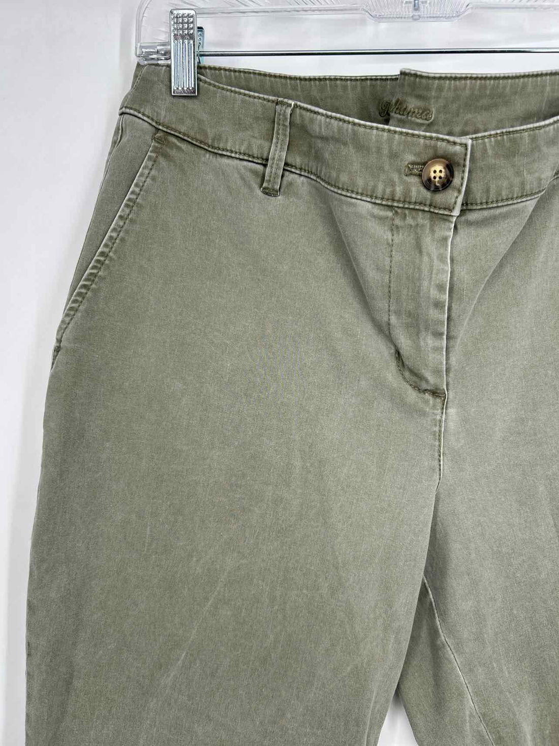 Tommy Bahama Size 12 Olive Pants