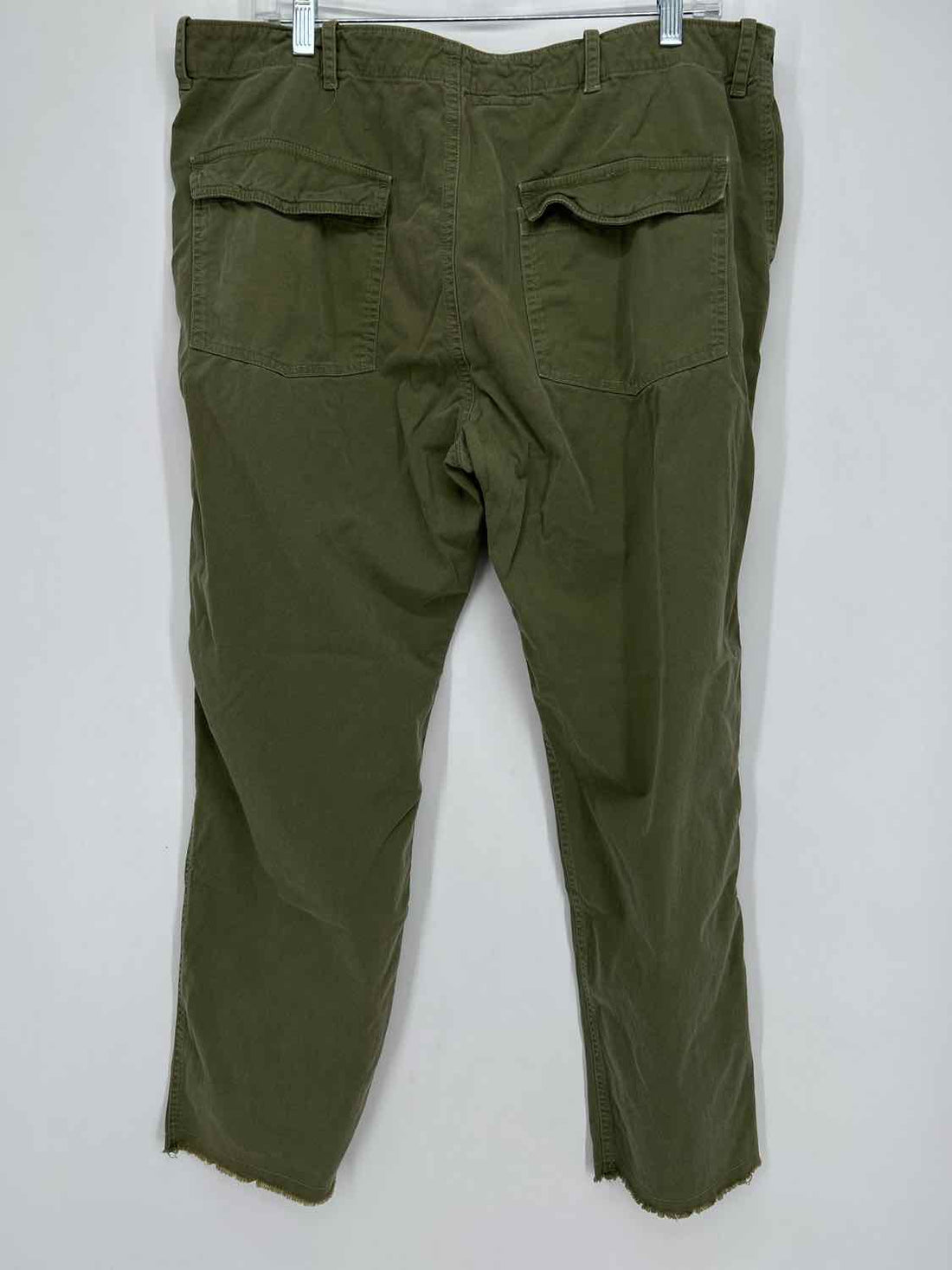 Nili Lotan Size 12 Green Pants