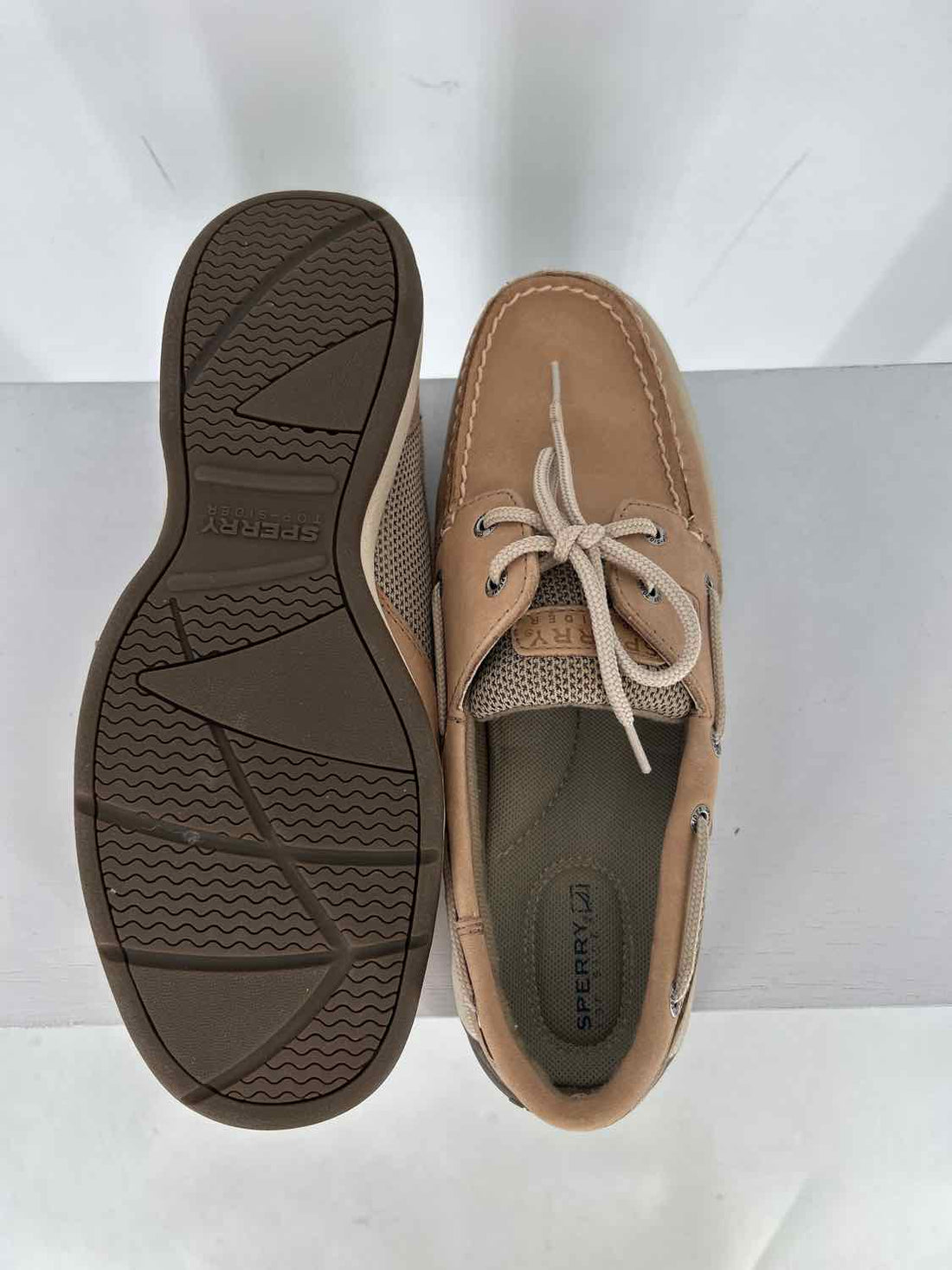 Sperry Women Size 9 Khaki Loafers