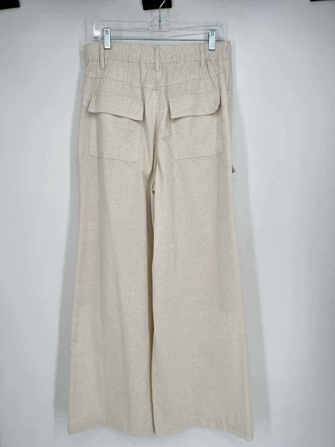 Hunter & Brown Size L Cream Pants