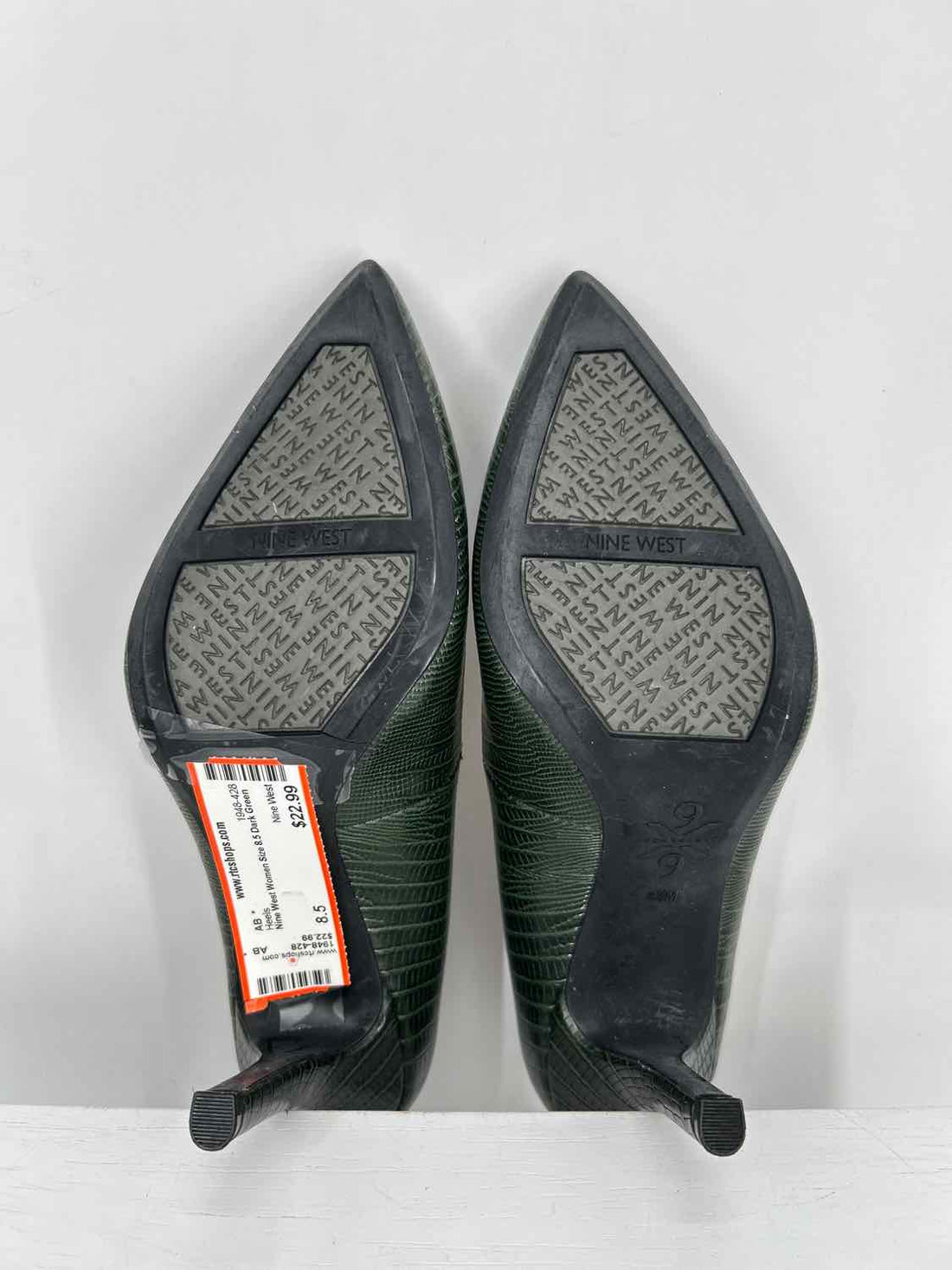 Nine West Women Size 8.5 Dark Green New Heels