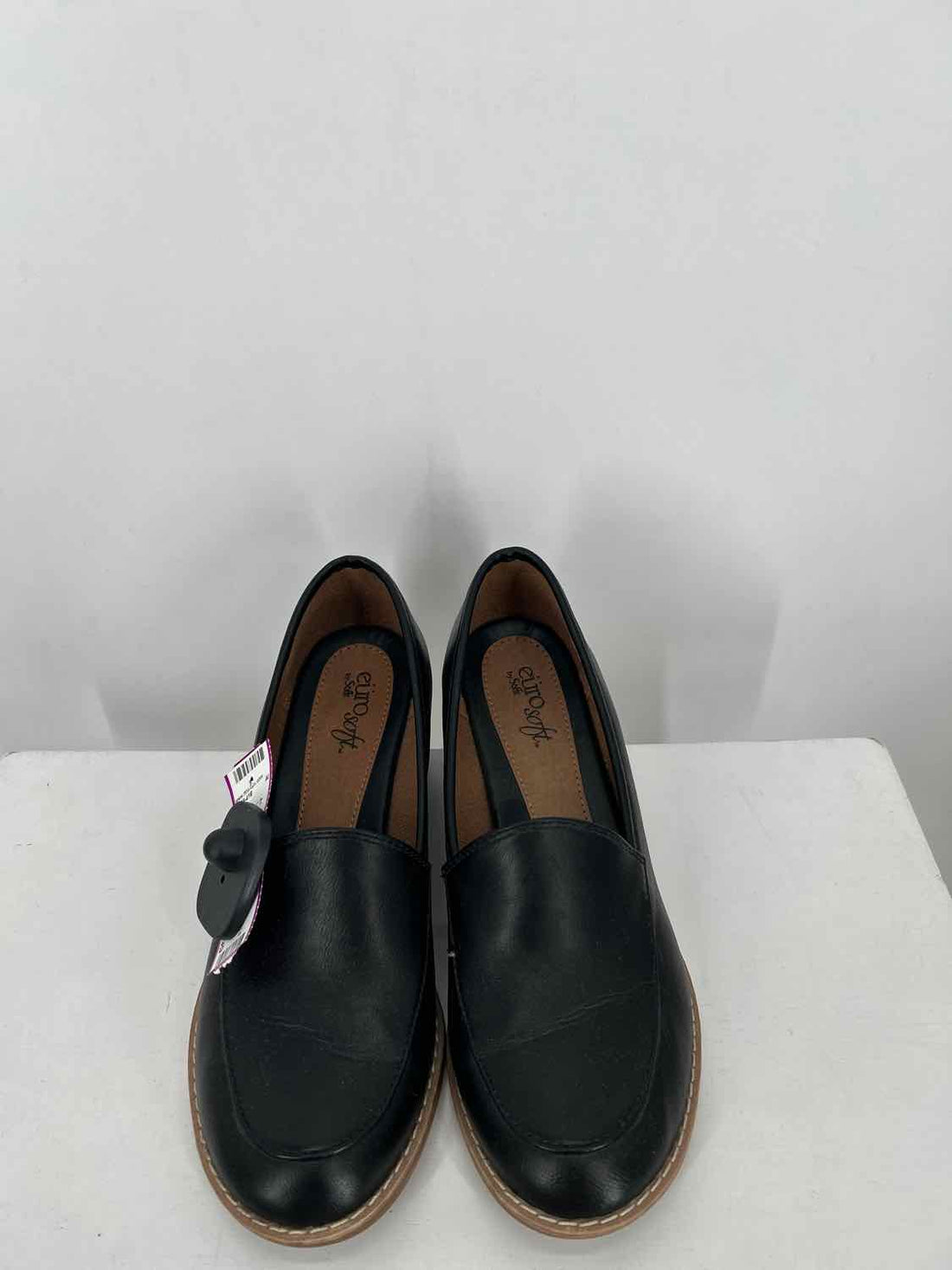 Eurosoft by Sofft Women Size 7.5 Black Loafers