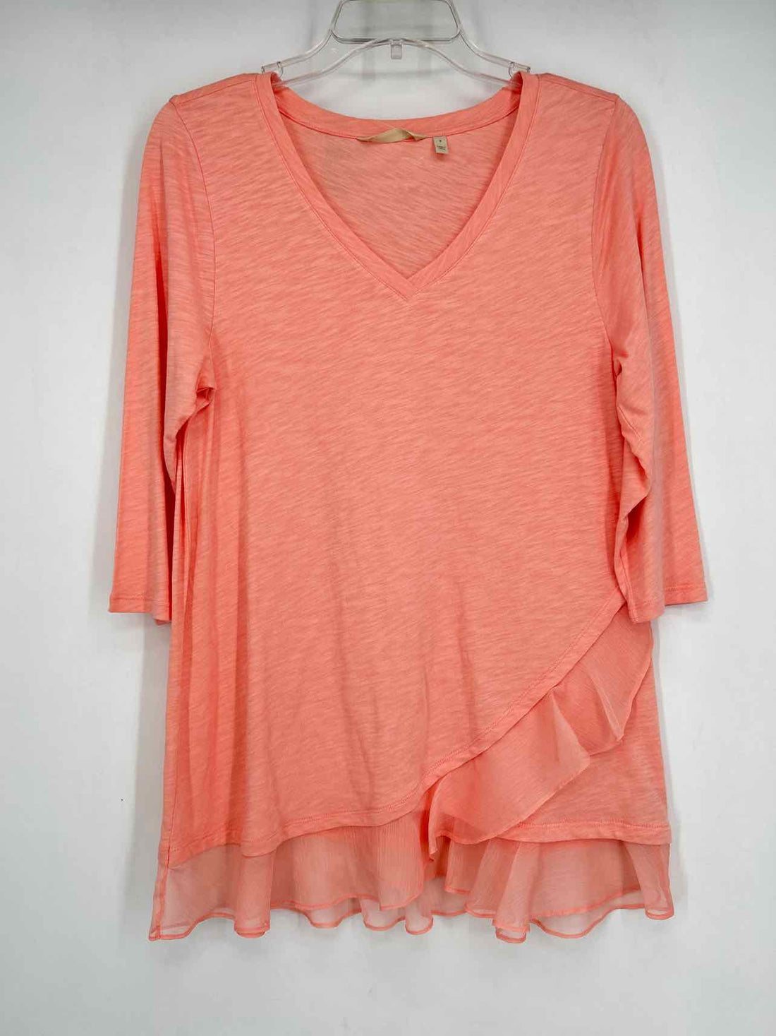 Soft Surroundings Size S Light Peach Long Sleeve