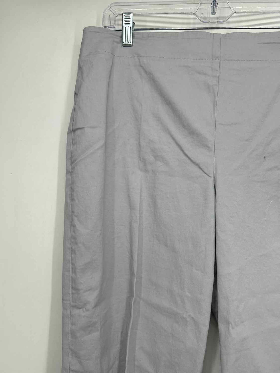 Talbots Size 14 Light Gray Heritage Pants