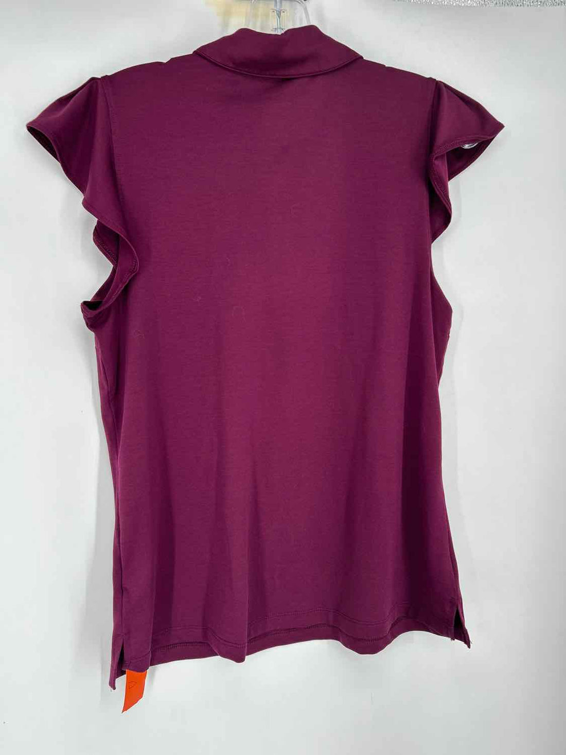 Walter Hagen Size M Burgundy Active Tops