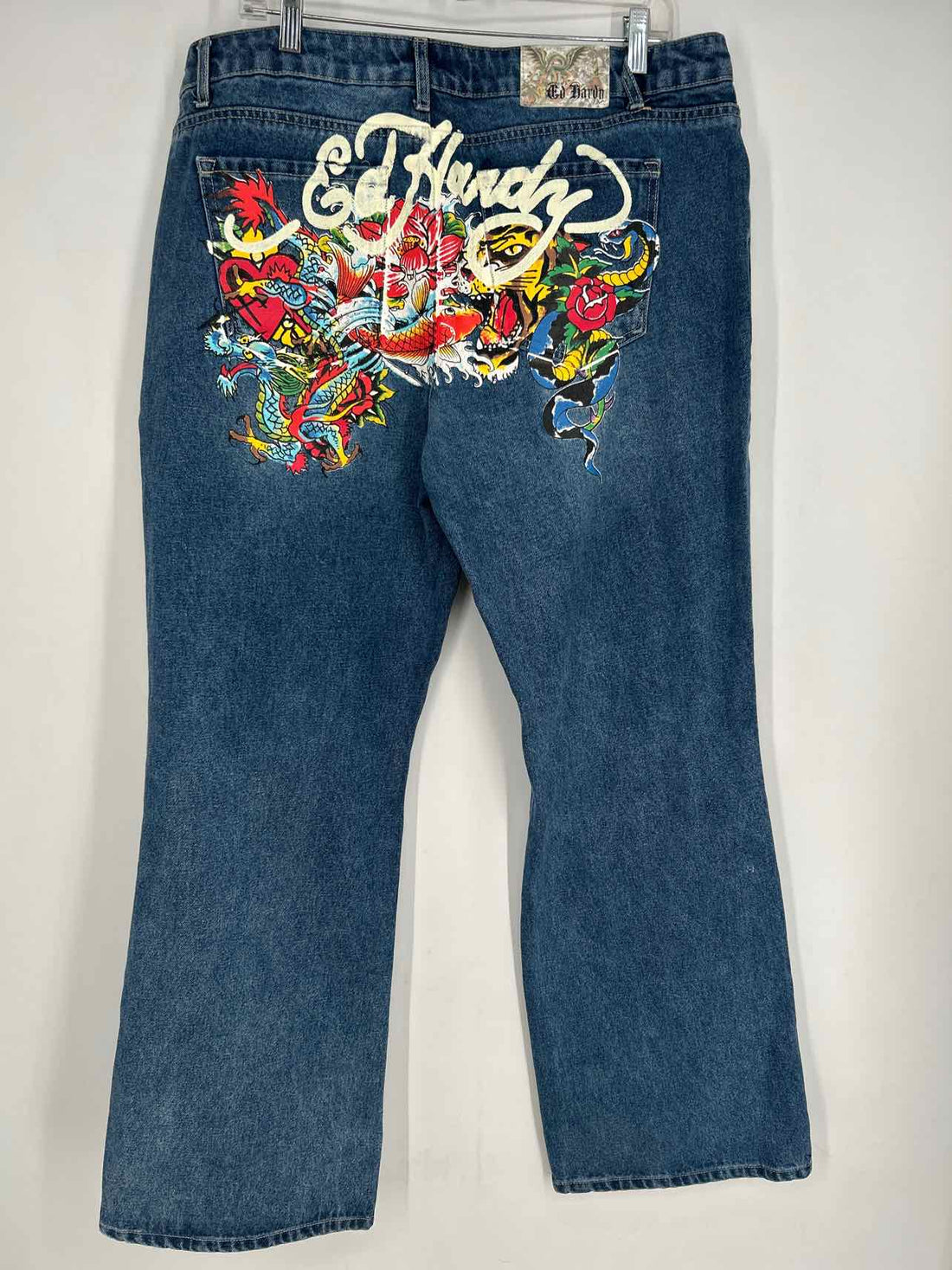 Ed Hardy Size 34 Denim Jeans