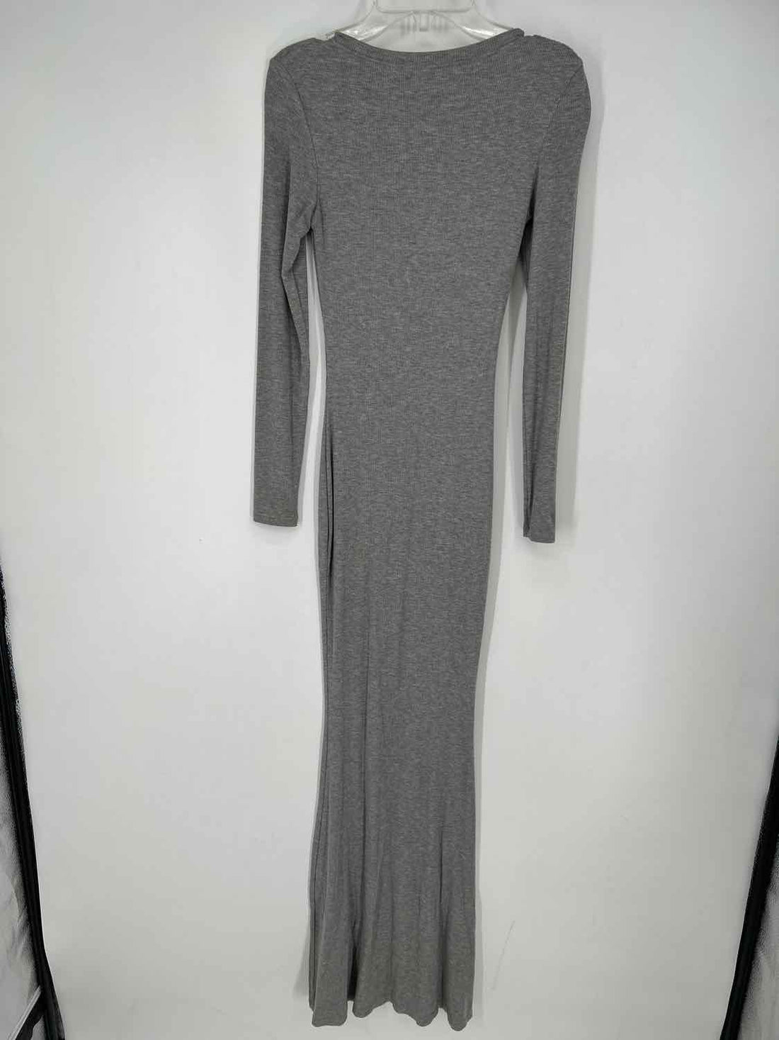 Reoria Size S Gray LS Dress