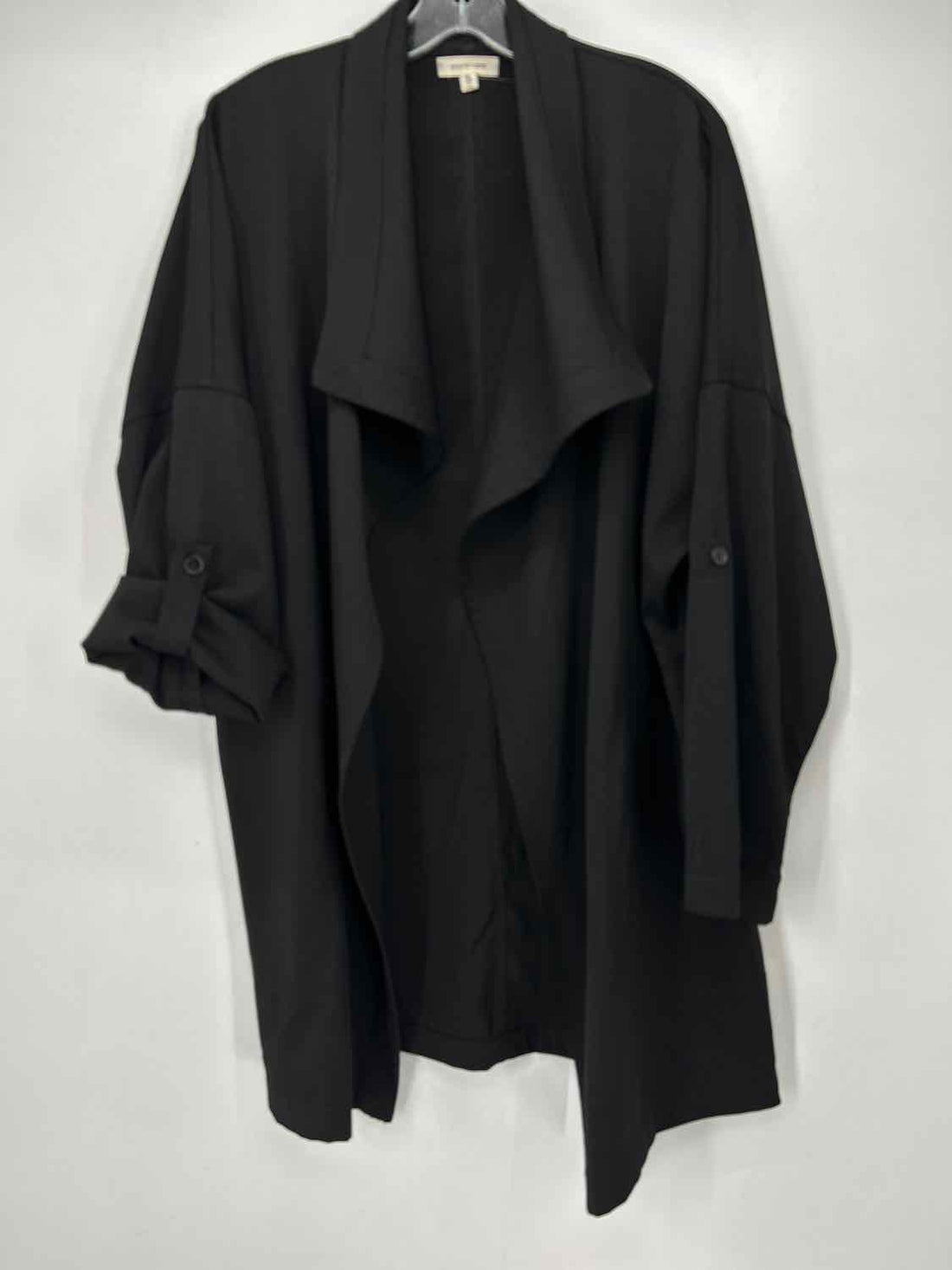 Max Studio Size XL Black Jacket