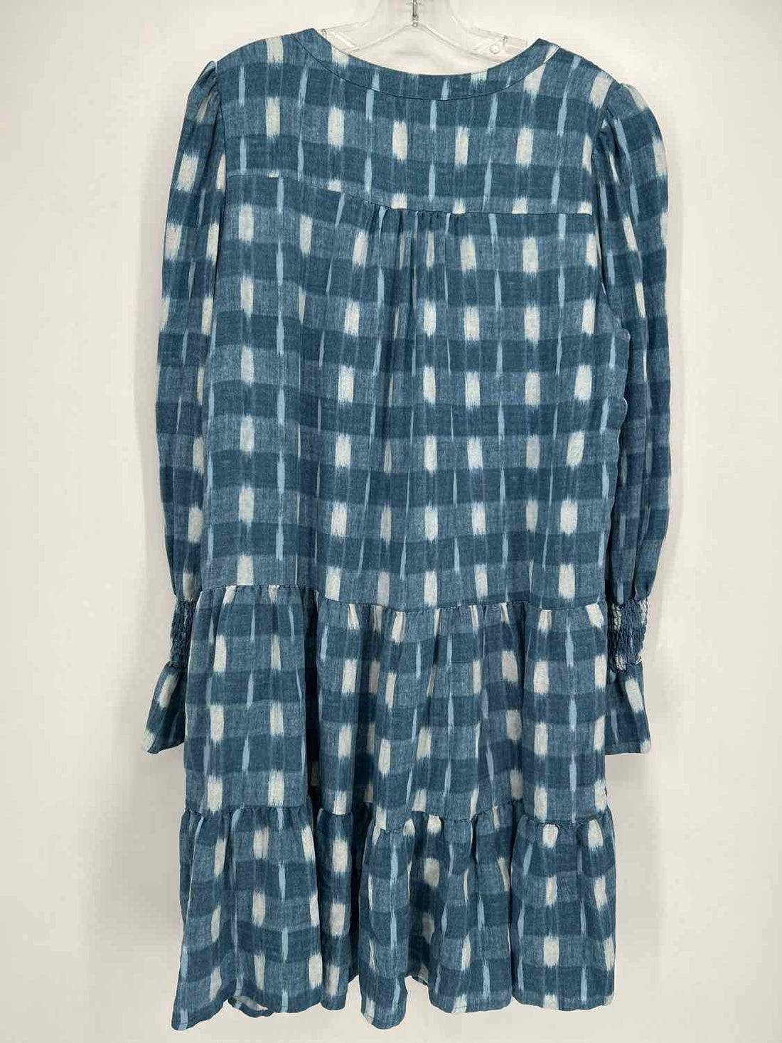 Pomander Place Size XL Blue Print Dress