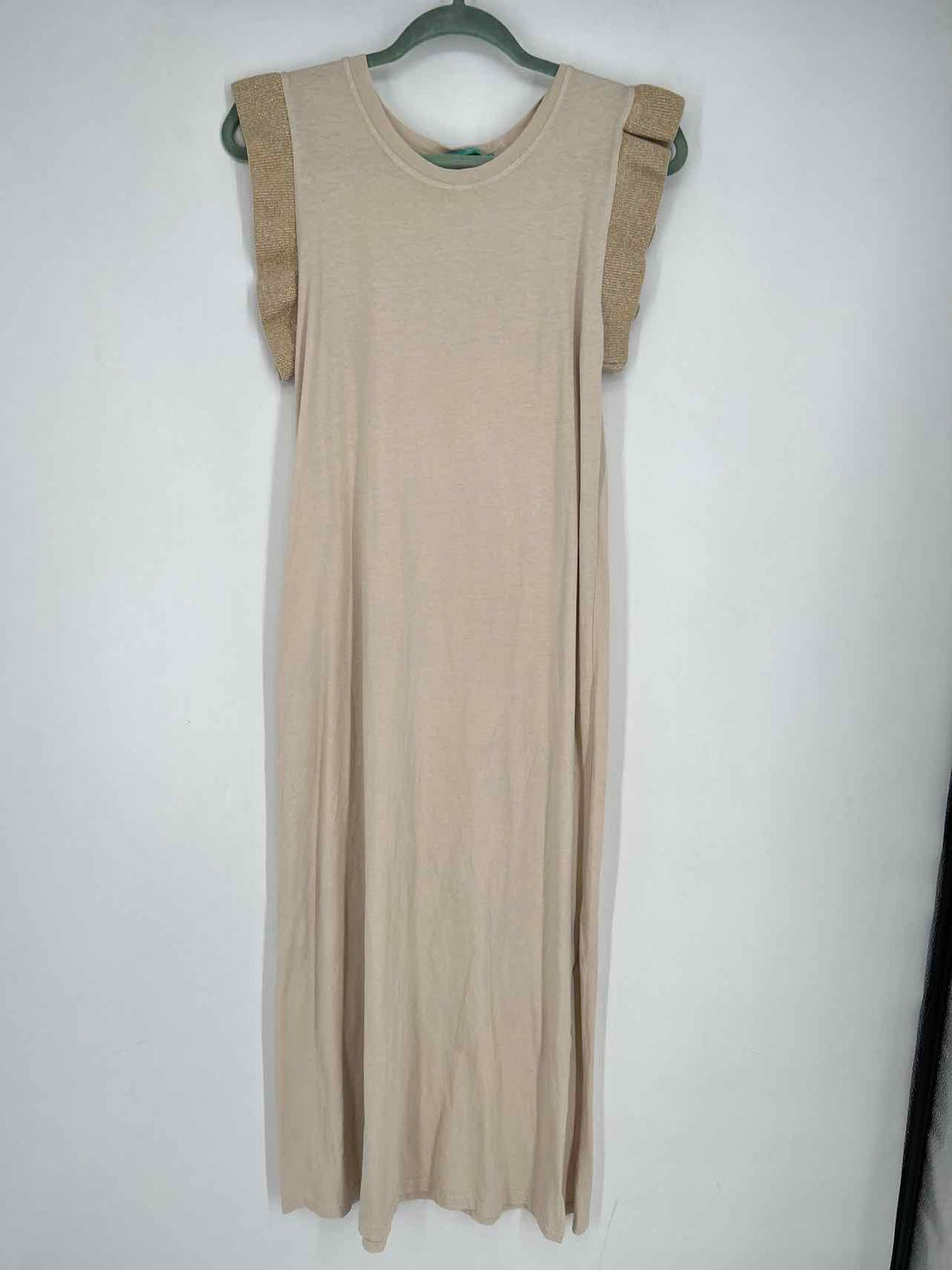 Massima grazia Size S Beige Dress