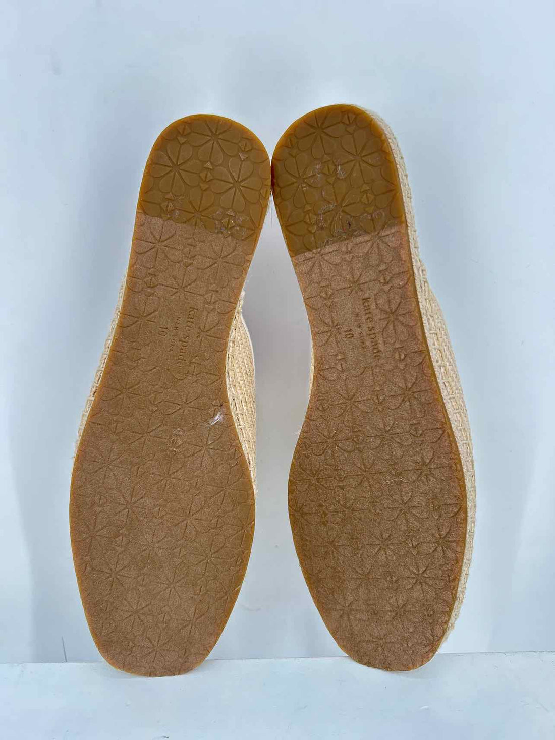 Kate Spade Women Size 10 Raffia Like New Mules